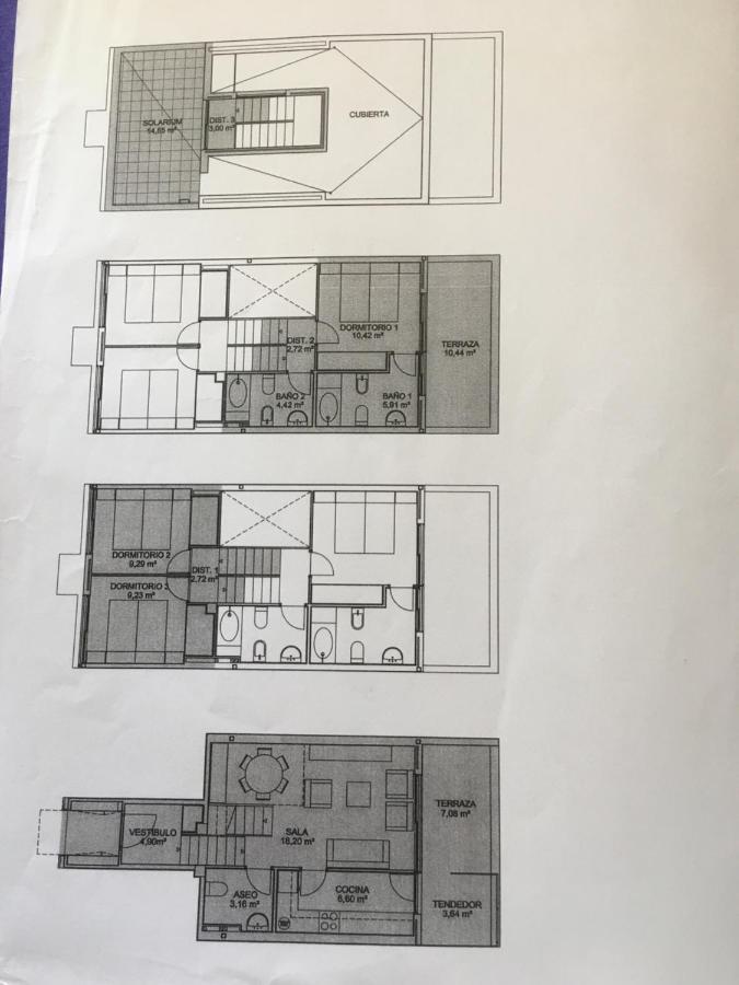 Casa Carlos Duplex Apartment Valle Del Este ベラ エクステリア 写真